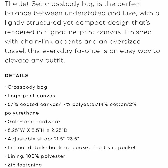 Michael Kors Crossbody - Picture 4 of 4